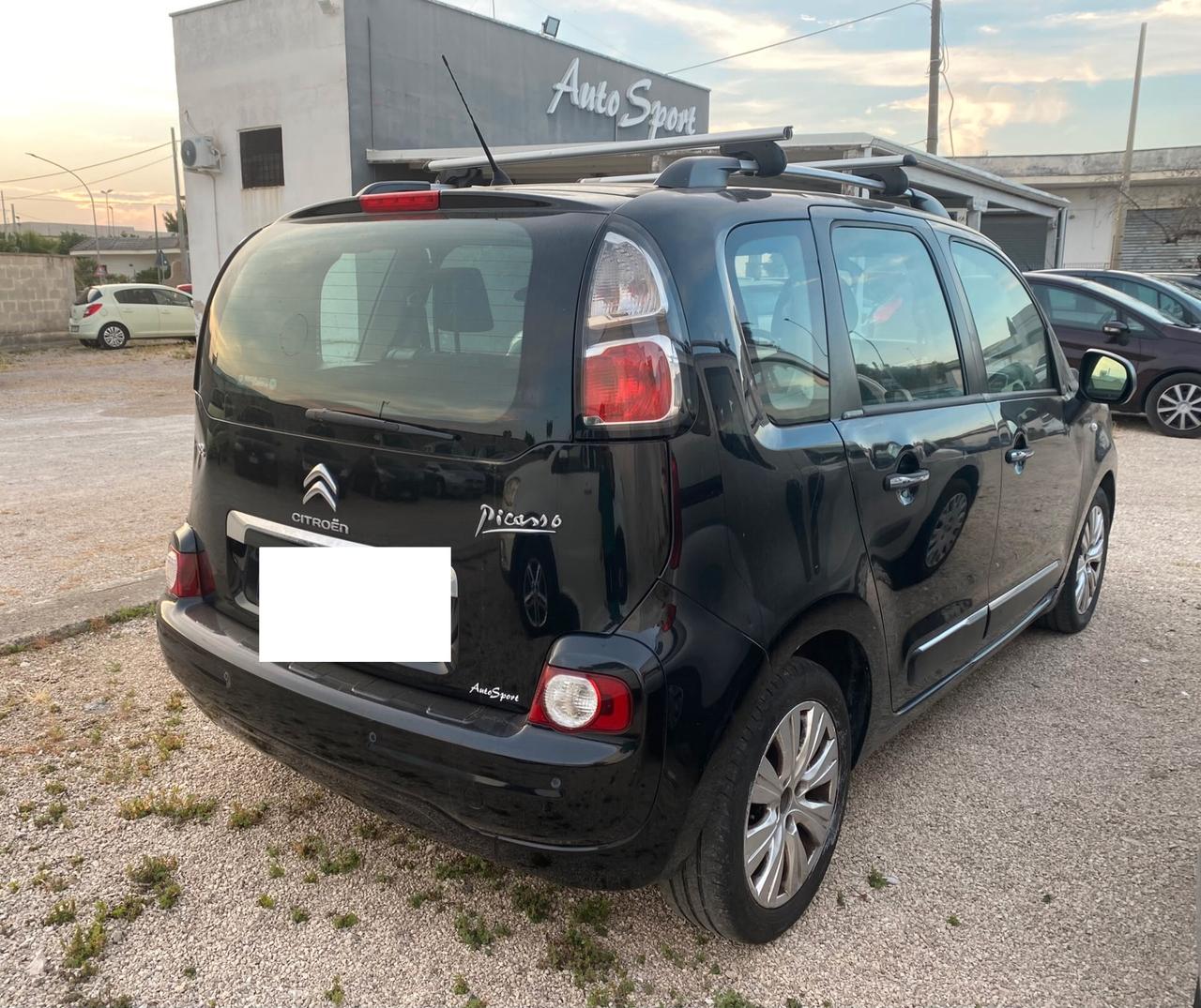 Citroen C3 Picasso 1.6 HDi 90 Exclusive