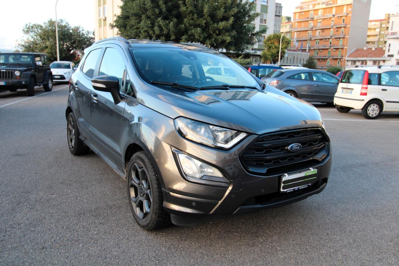 Ford EcoSport 1.0 EcoBoost 125 CV Start&Stop ST-Line Black Edition