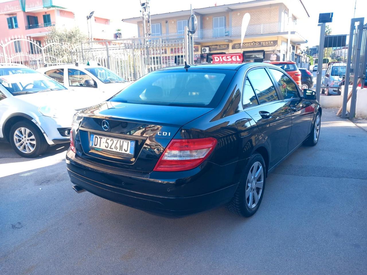 Mercedes C220 Prov. Nord Italia