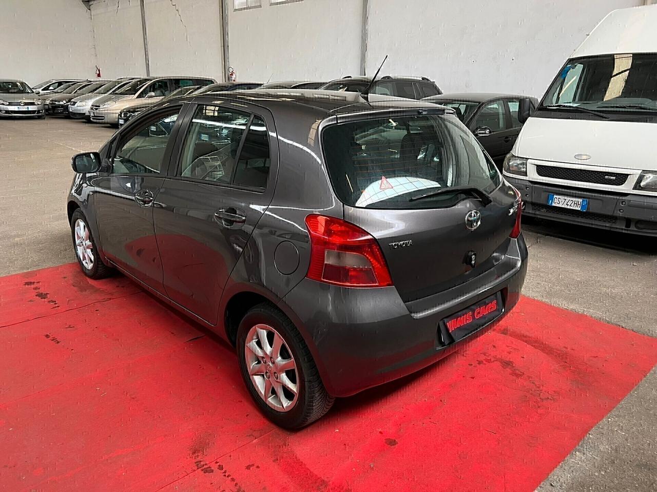 Toyota Yaris 1.4 D-4D 5 porte