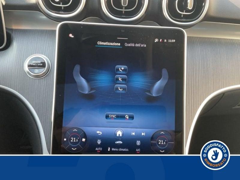 Mercedes-Benz Classe C 220d 4Matic Station Wagon All Terrain Advanced