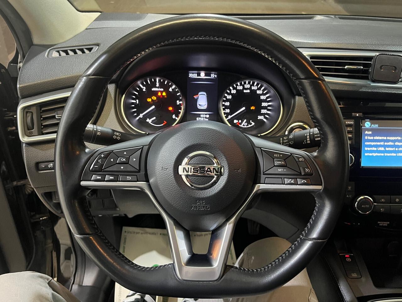 Nissan Qashqai 1.5 dCi N-Connecta