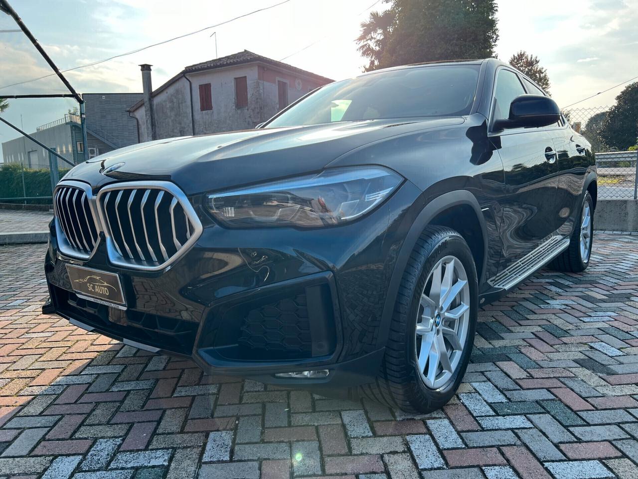 Bmw X6 xDrive30d 48V xLine TUA A RATE