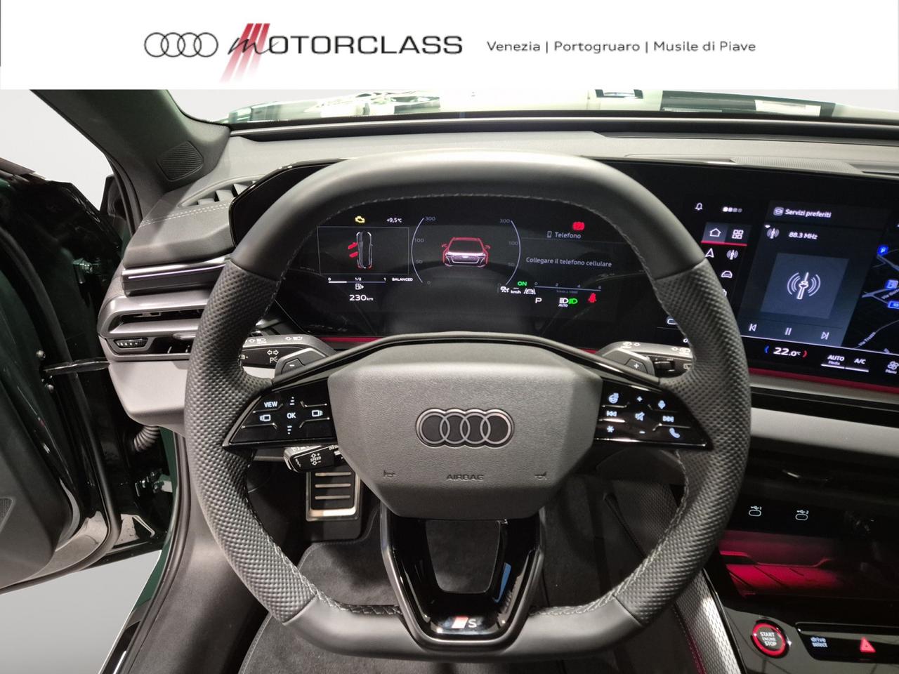 Audi A5 avant 2.0 tdi mhev+ 204cv s line edition quattro