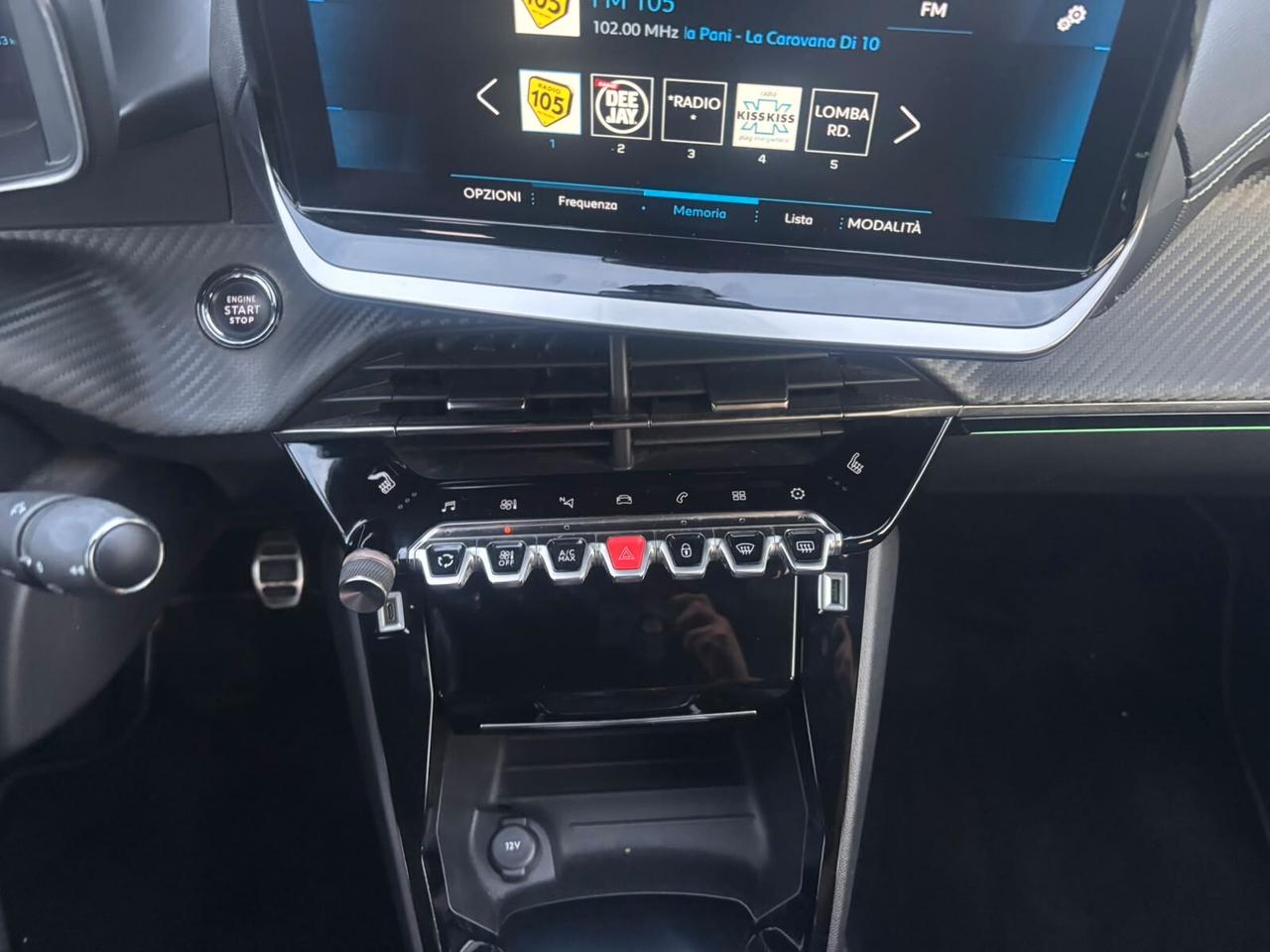 Peugeot 208 PureTech 100 Stop&Start EAT8 5 porte GT Line