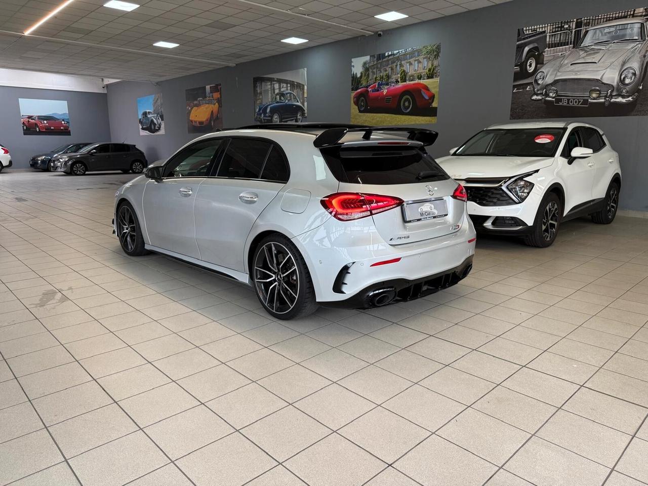 Mercedes-benz A 35 AMG 4matic Automatica *TETTO APRIBILE*