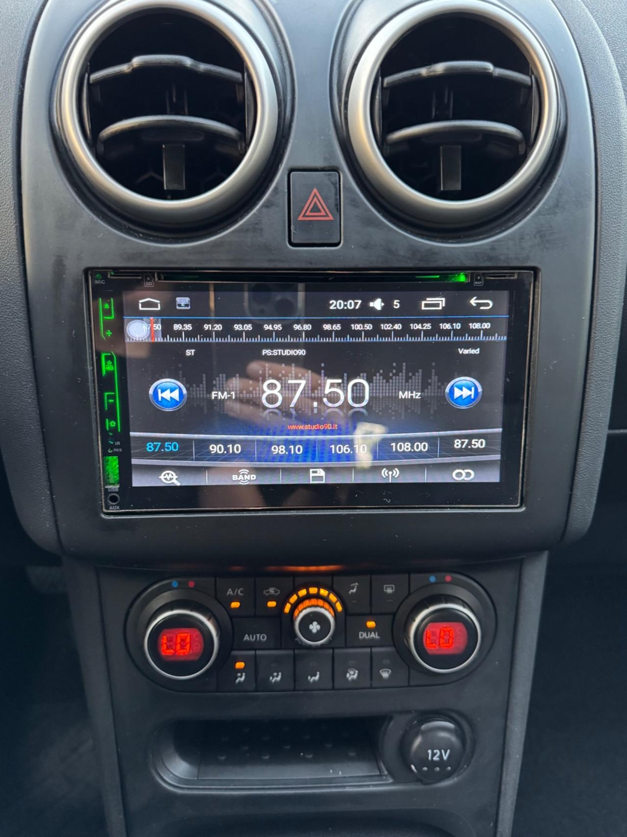 Nissan Qashqai 1.5 dCi UNICA PROPRIETARIA/KM CERTIFICATI