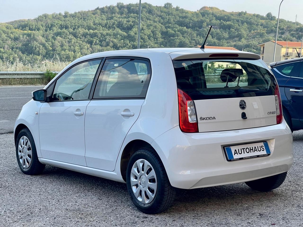 Skoda Citigo 1.0 68 CV 5 porte Ambition G-Tec