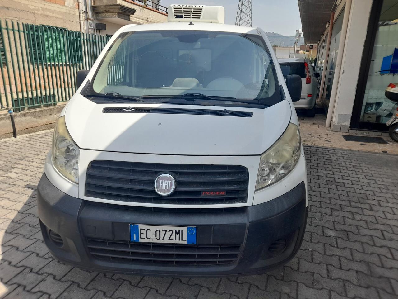 FIAT SCUDO 2.0 GASOLIO 136 CV CON FRIGO E A.T.P ANNO 2010