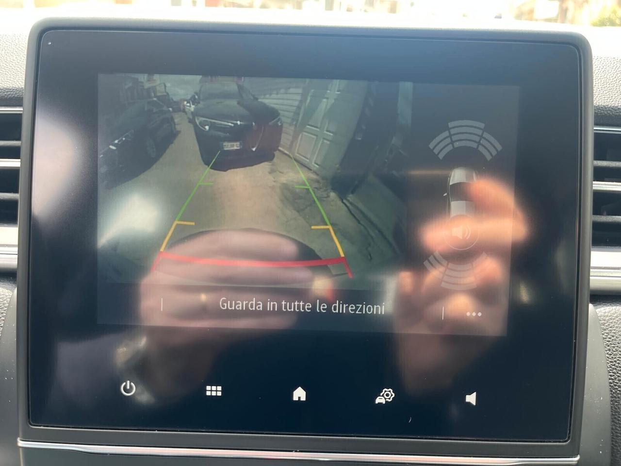 Renault Captur Blue dCi 115 CV EDC INTENSE BI COLOR