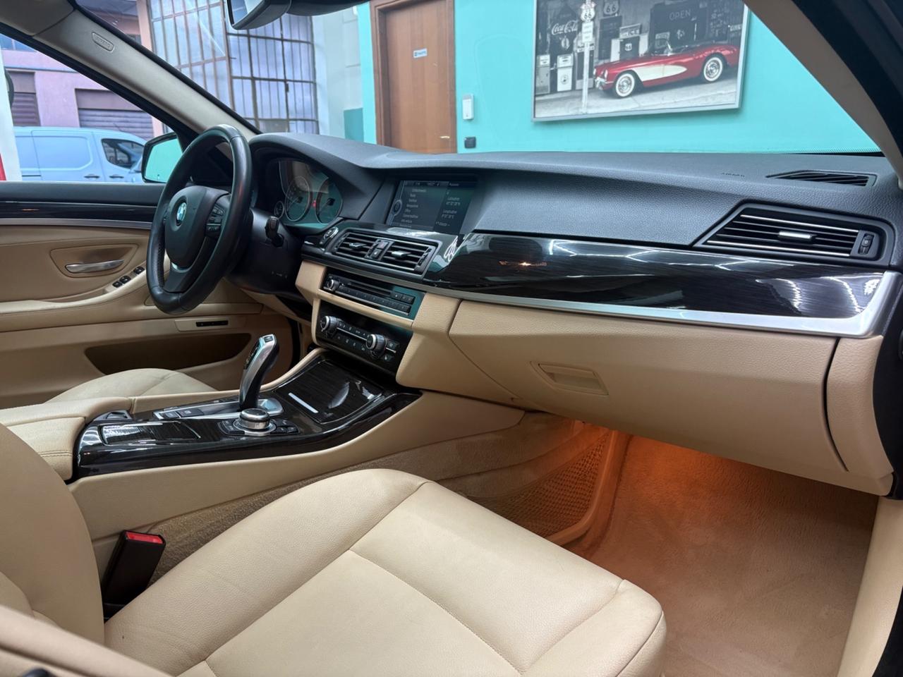 Bmw 520 520d Touring Futura PANORAMICO SERVICE BMW UNICO PROPRIETARIO