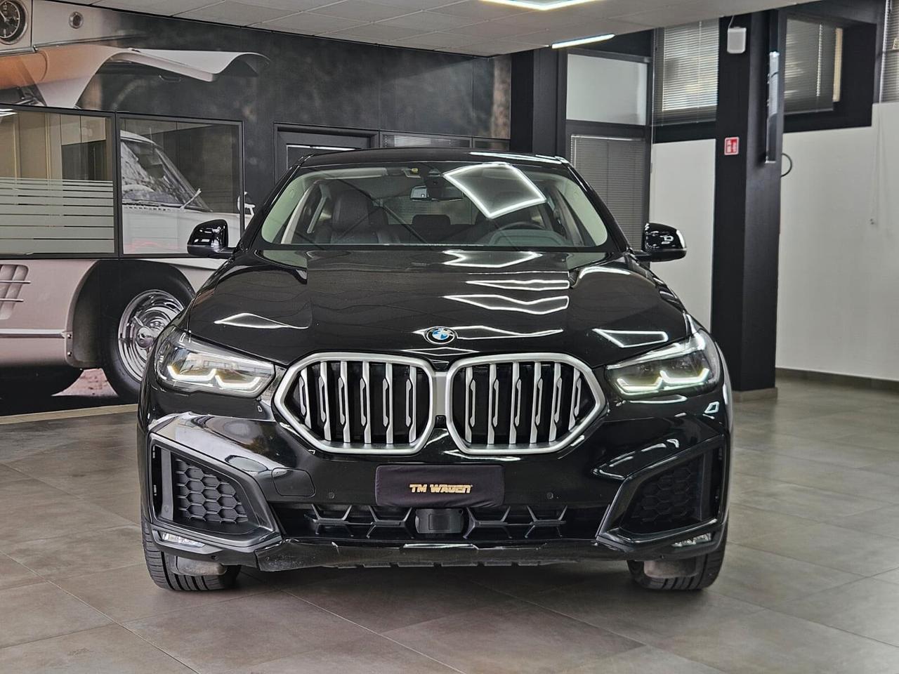 Bmw X6 xDrive30d 48V XLine - TAGLIANDI BMW