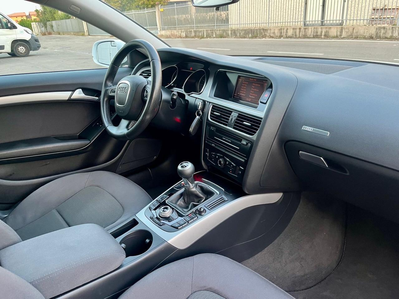 Audi A5 2.7 V6 TDI 2011 134.000km come nuova