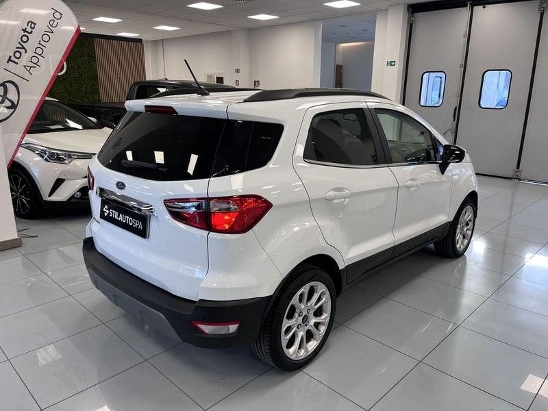 Ford EcoSport 1.0 EcoBoost 125 CV Start&Stop Titanium