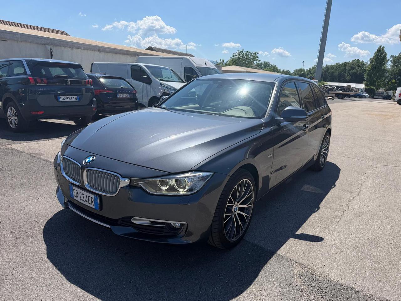 Bmw 320 320d Efficient Dynamics Touring Modern