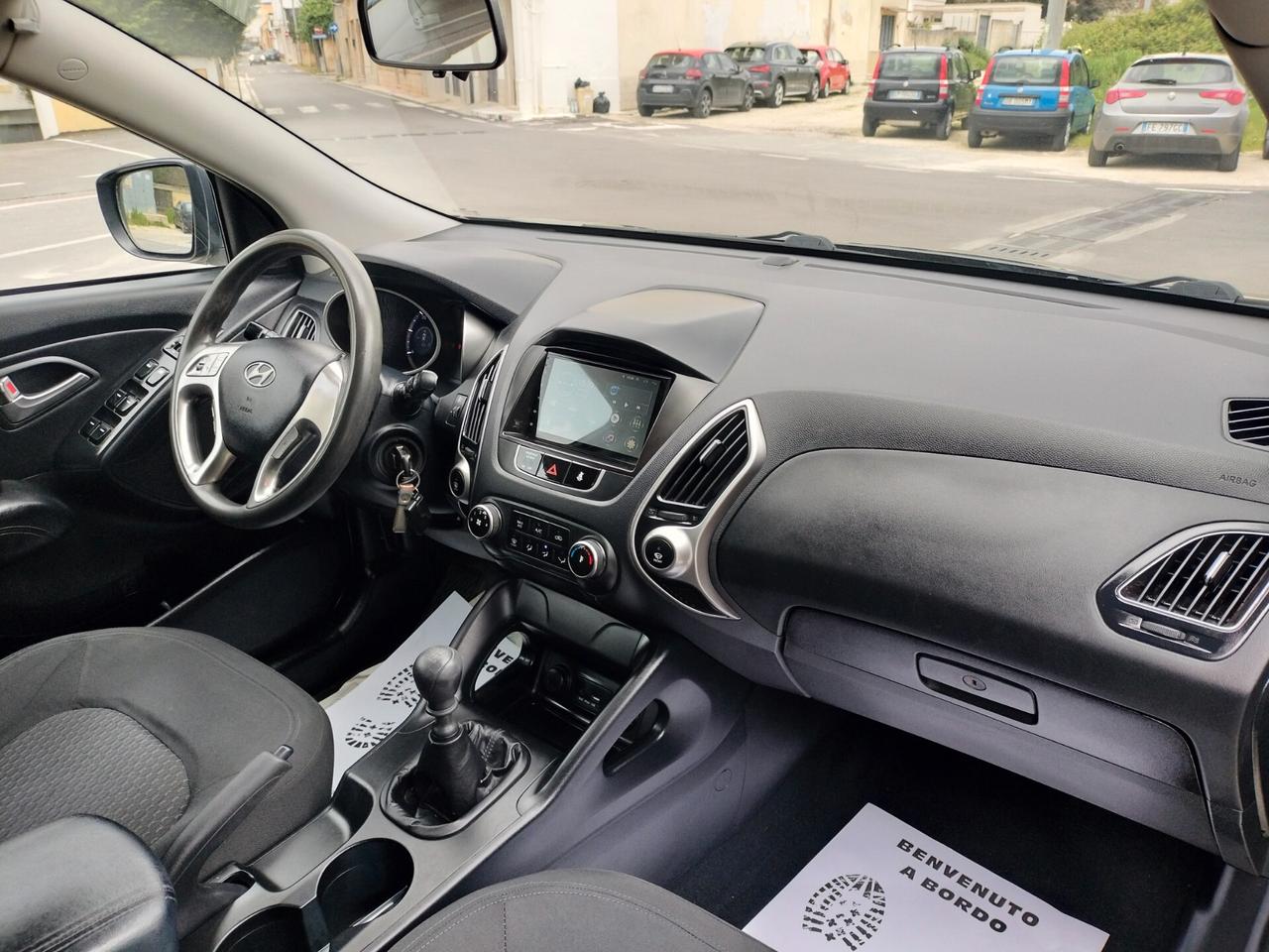 Hyundai iX35 1.7 CRDi 2WD X possible