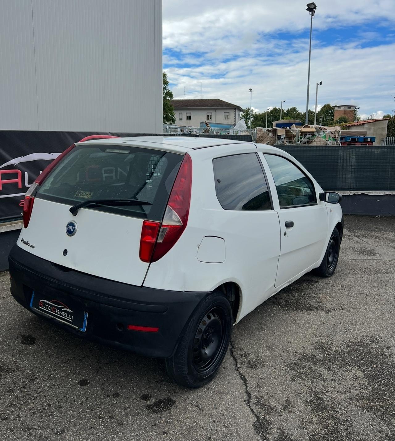Fiat Punto 1.3D 2 p.ti Van AUTOCARRO OCCASIONE MOTORE PERFETTO