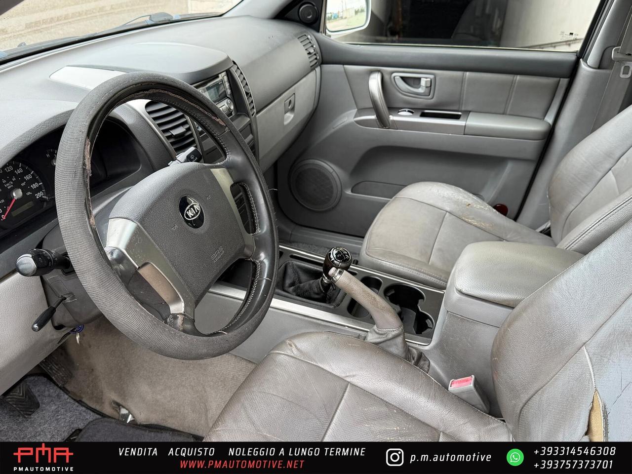 Kia Sorento 2.5 16V CRDI 4WD Active