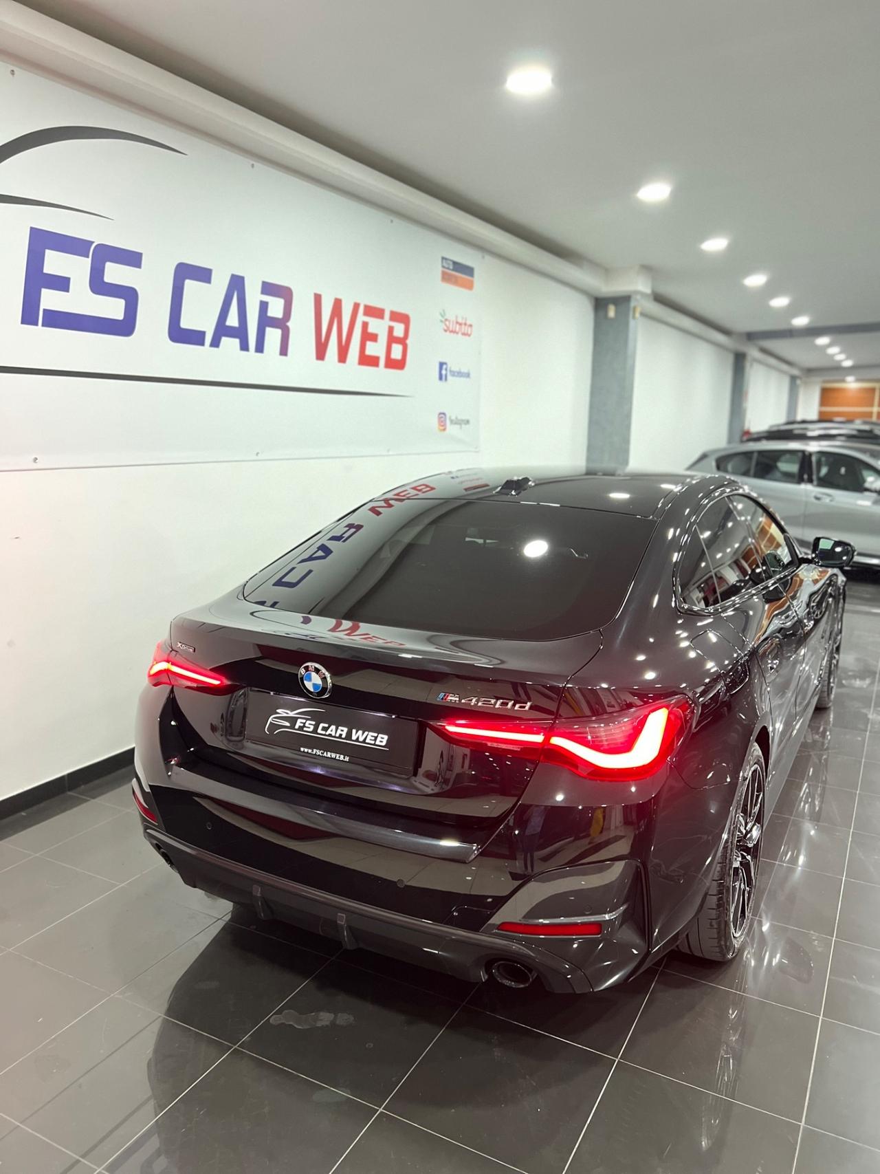 Bmw 420d GranCoupe’ XDrive 48V MSport aut. 190 cv