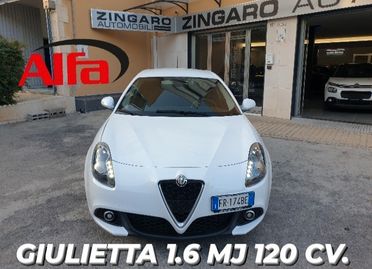 GIULIETTA 1.6 MJ 120 CV E6 NAVI CERCHI SENSORI PERFETTA