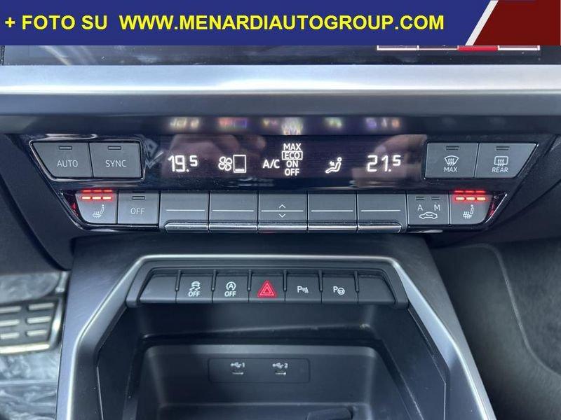 Audi A3 SPB 35 TDI S Tronic S line edition S-LINE PROMOZIONE