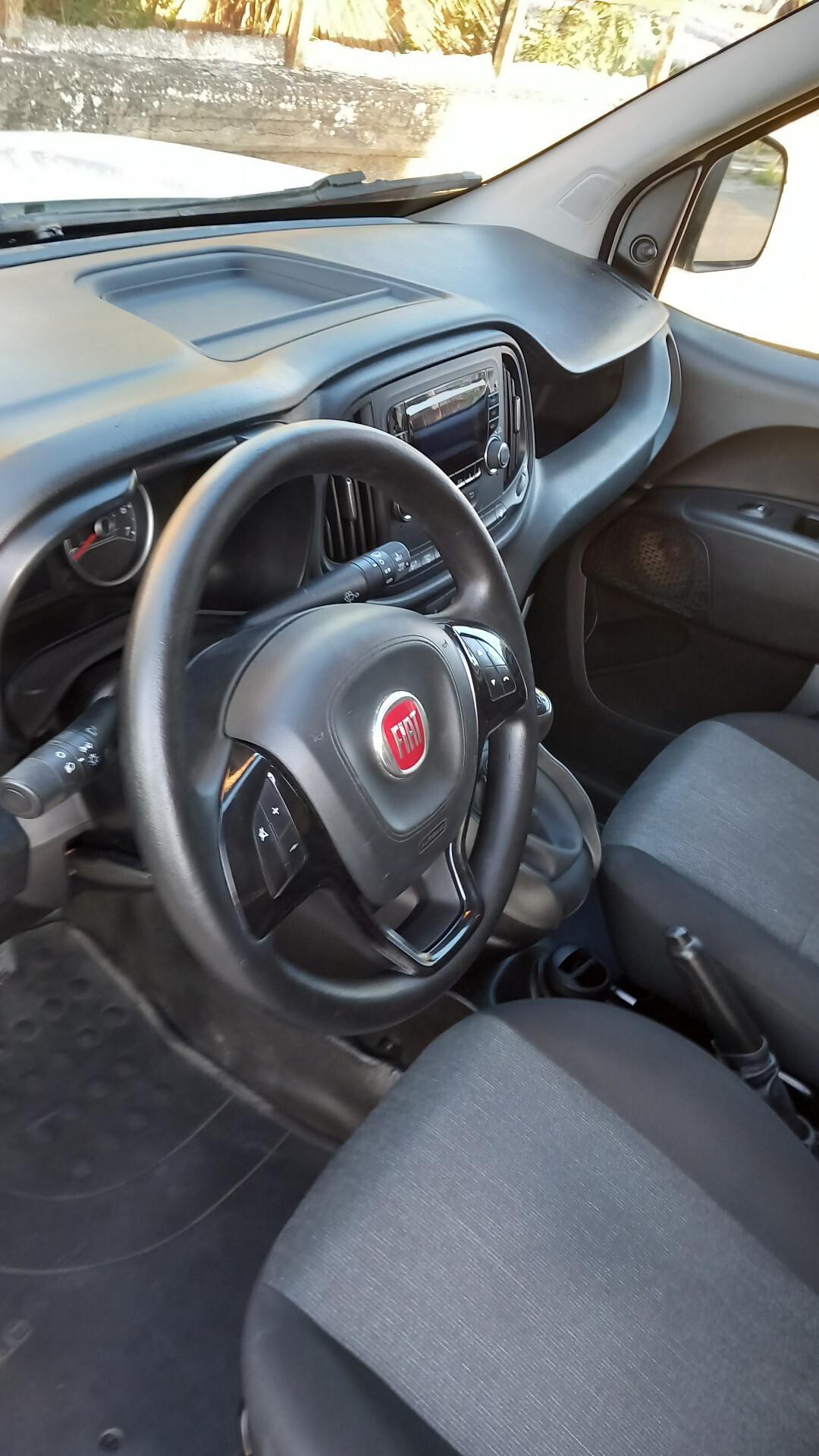 fiat doblo doblò 1.4 t-Jet natural power super allestito