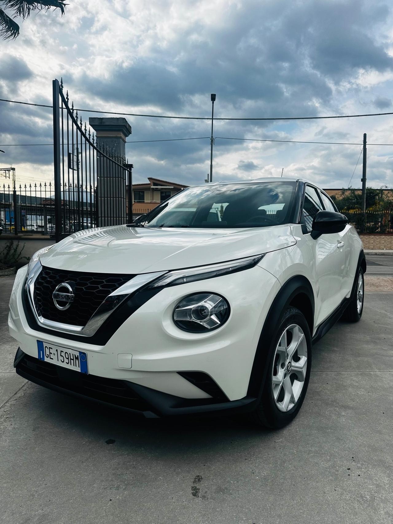 Nissan Juke 1.0 DIG-T 117 CV DCT Tekna