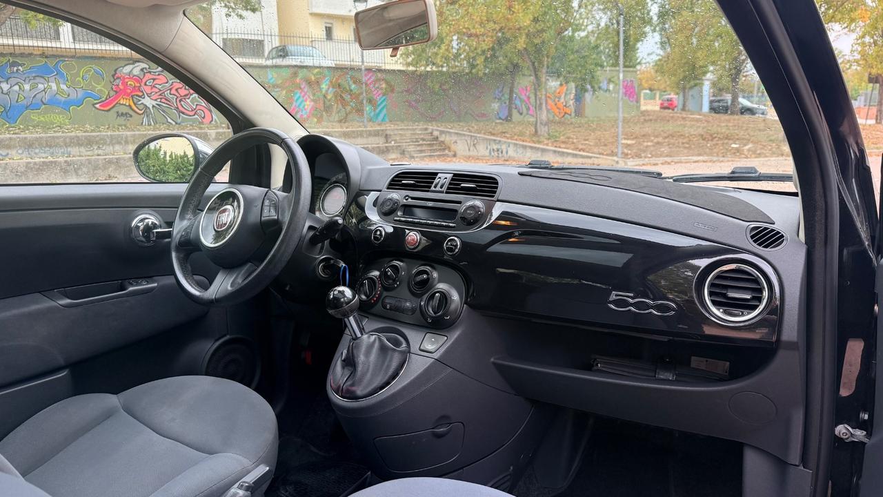 Fiat 500 1.3 diesel Matt Black