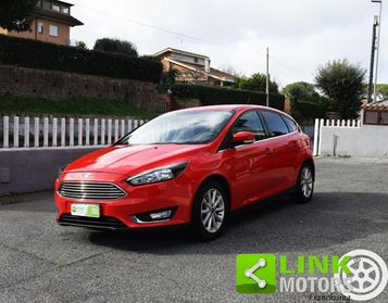 FORD Focus 1.6 120 CV GPL Titanium