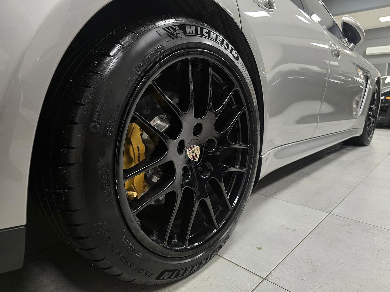PORSCHE PANAMERA I 4.8 TURBO ITALIANA _ SERVICE BOOK COMPLETO _ TETTO PANORAMICO _ FRENI CARBOCERAMICI _ TOP!!