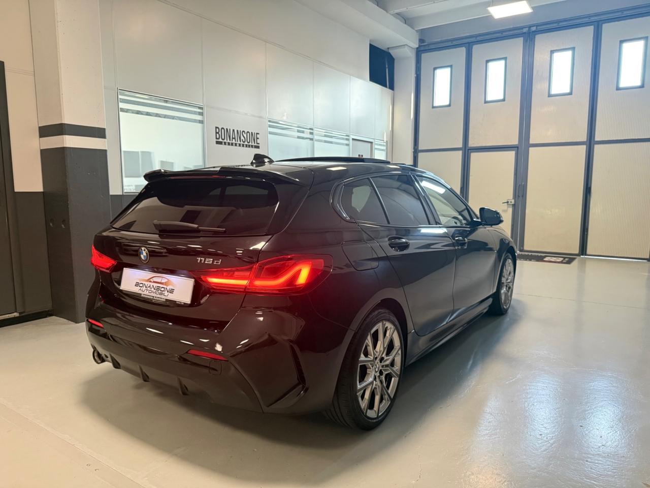 Bmw 116d Colorvision Edition M-Sport Tetto Full