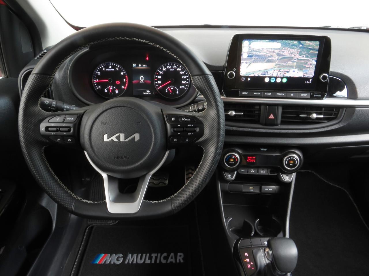 Kia Picanto 1.0 dpi Style Comfort Pack. cambio automatico/pelle/keyless/android-carplay