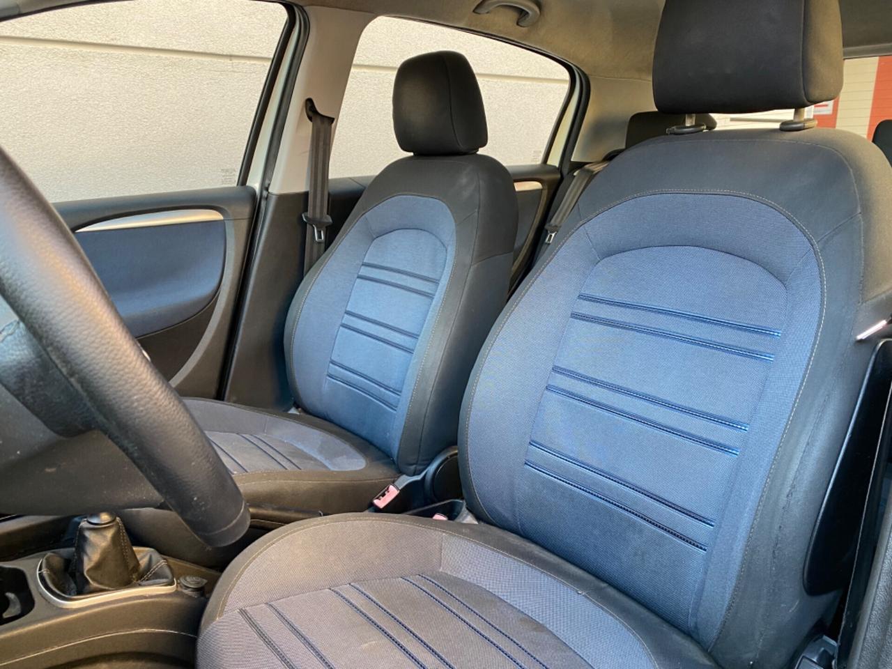 Fiat Punto Evo 1.4 GPL