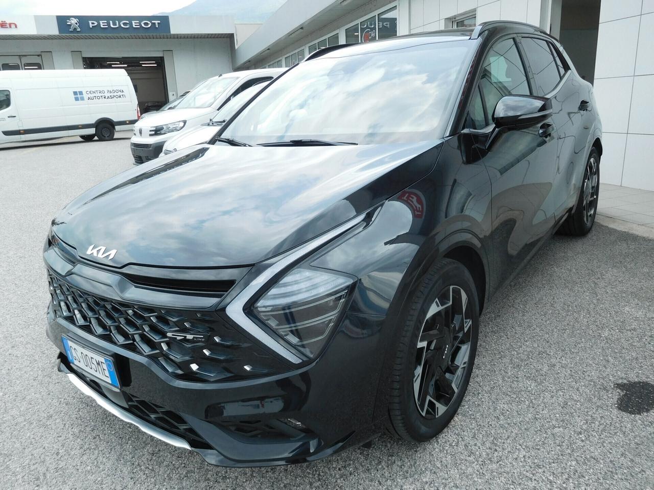 Kia Sportage 1.6 CRDi MHEV AWD DCT GT-line Plus 136cv