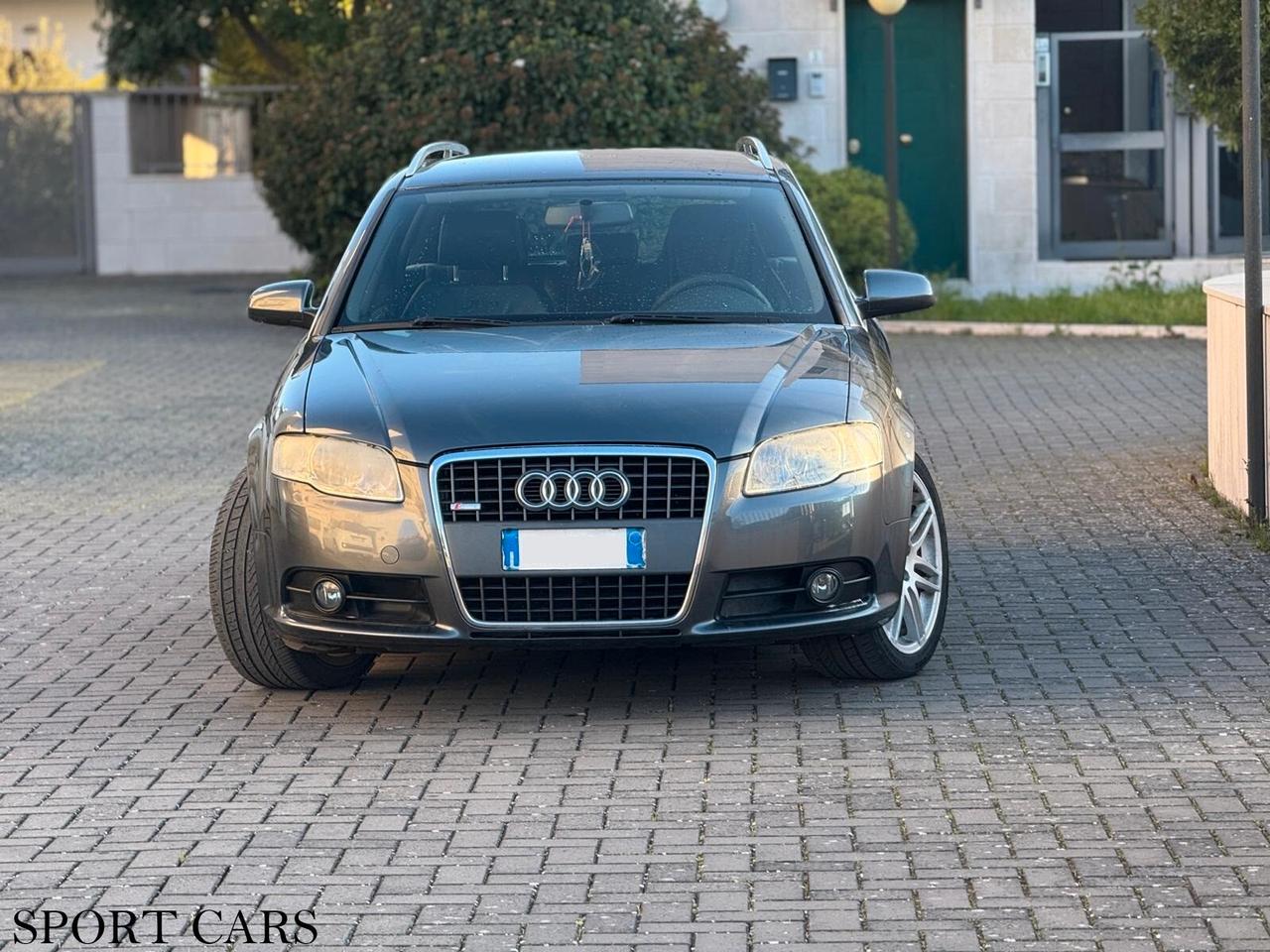 Audi A4 AVANT 2.0 TDI 170 CV S LINE,FULL