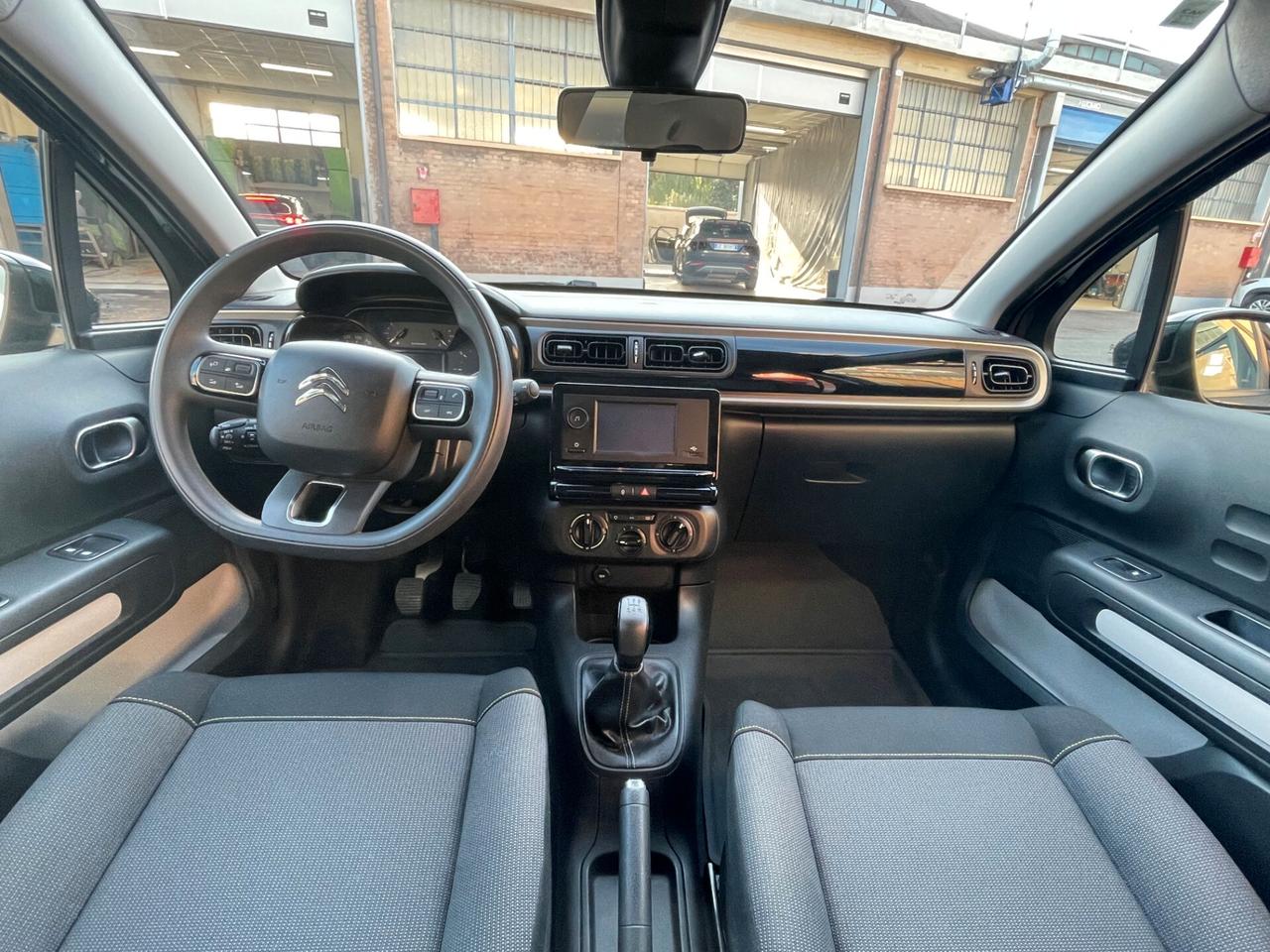 Citroen C3 1.2 BENZINA 83 CV-TUTTI I TAGLIANDI CITROËN-UNICO PROPRIETARIO