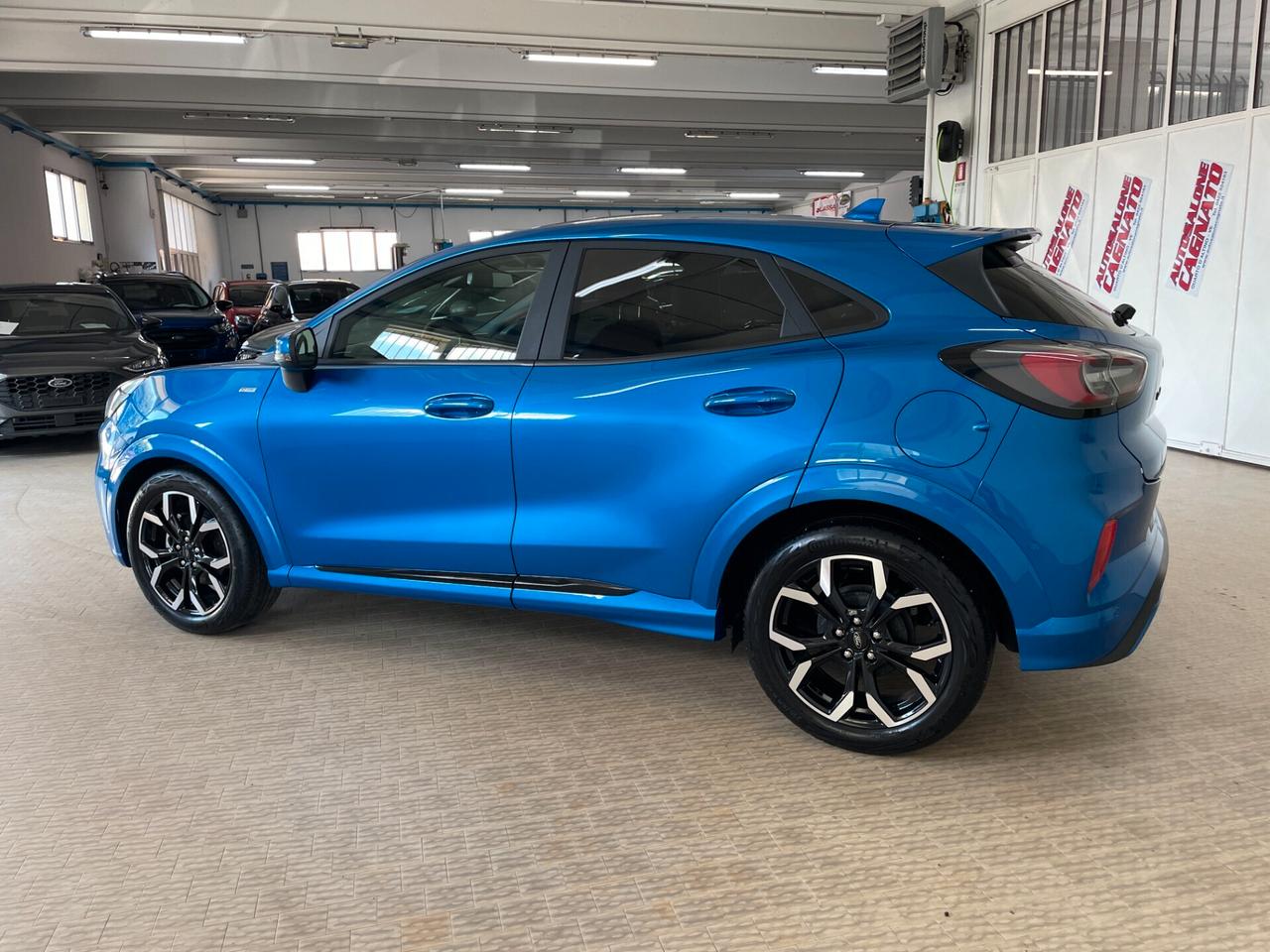 Ford Puma 1.0 EcoBoost Hybrid 125 CV ST-Line X TELECAM.NAVI SENSORI