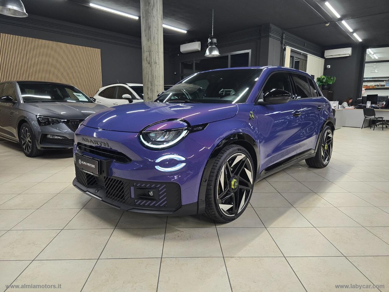 ABARTH 600e Scorpionissima