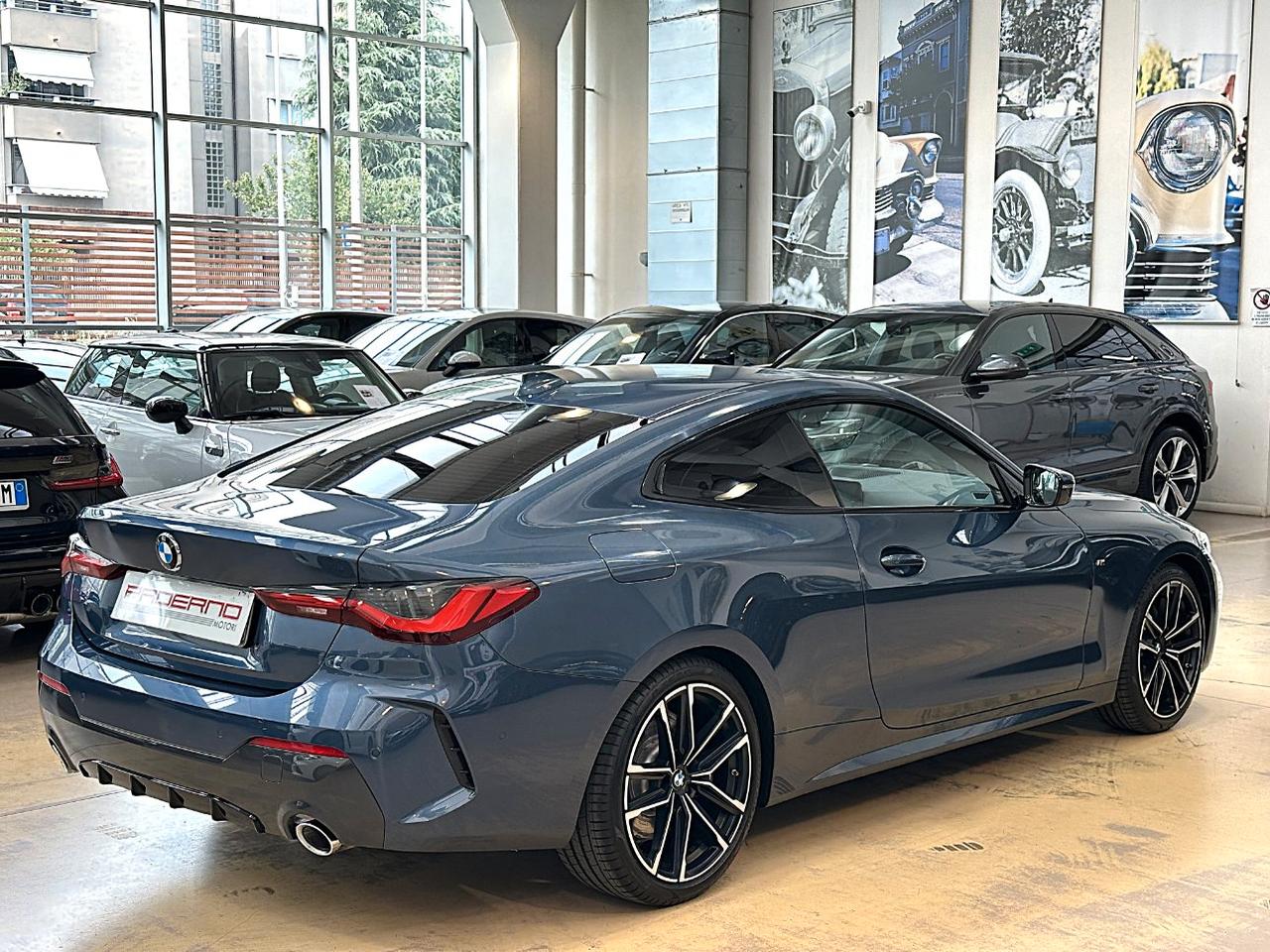 BMW 430 i Coupe Msport 258cv-Laser-19"-Freni M-Carplay-Camera 360