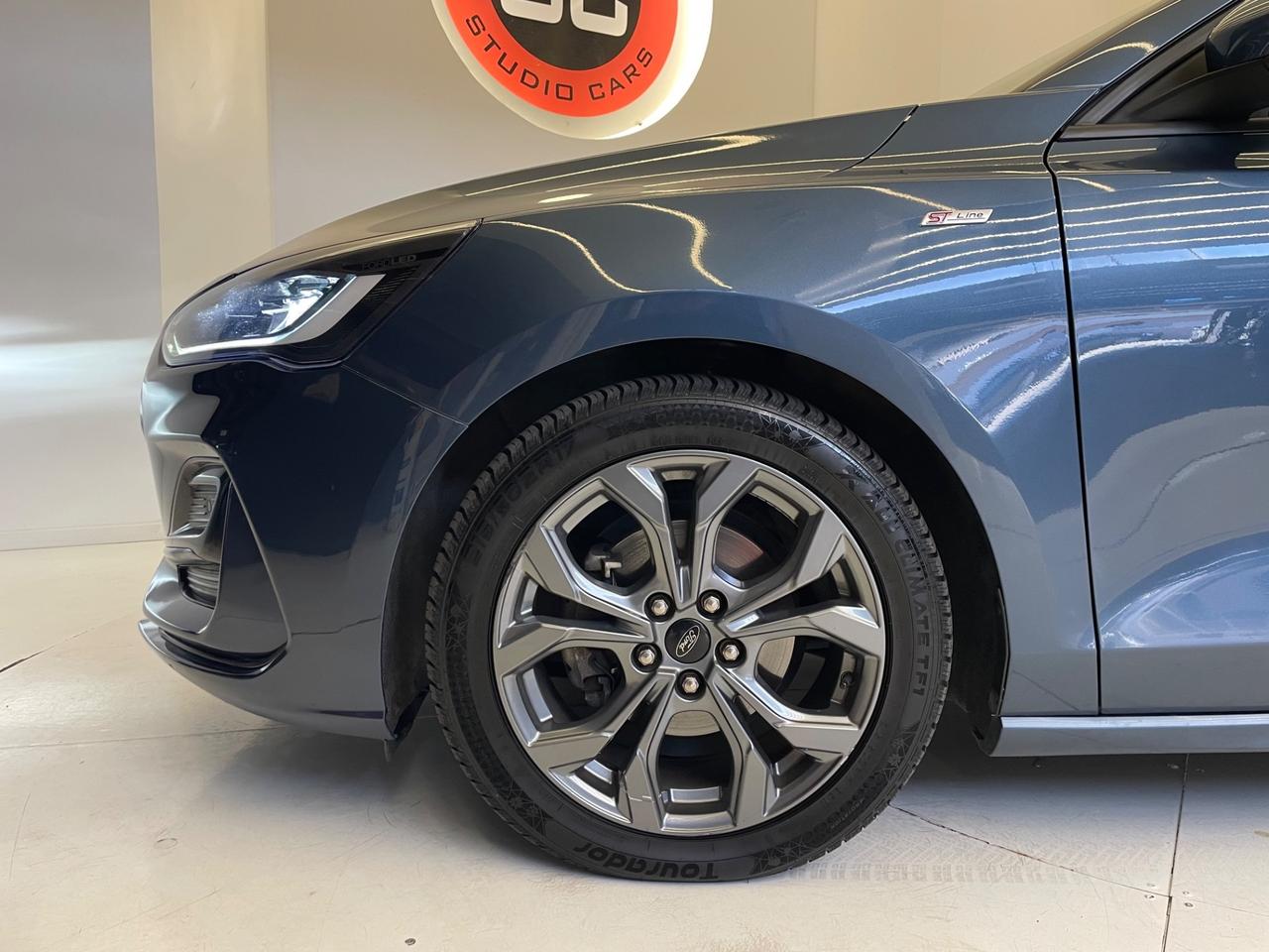 Ford Focus 1.0 EcoBoost Hybrid 125 CV Powershift SW ST-Line