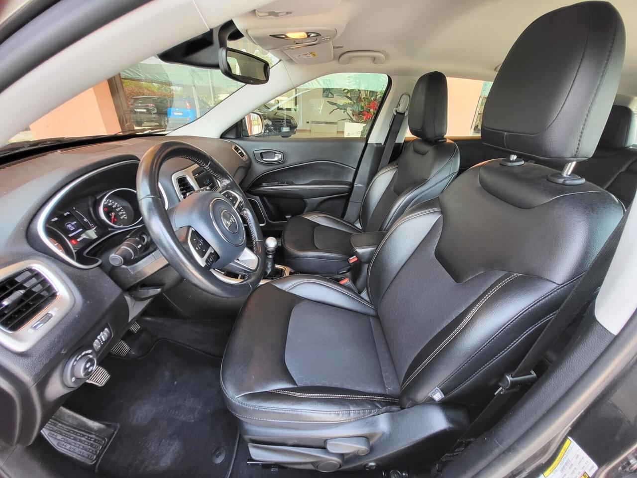 Jeep Compass 1.6 Multijet II 2WD Longitude + gancio traino