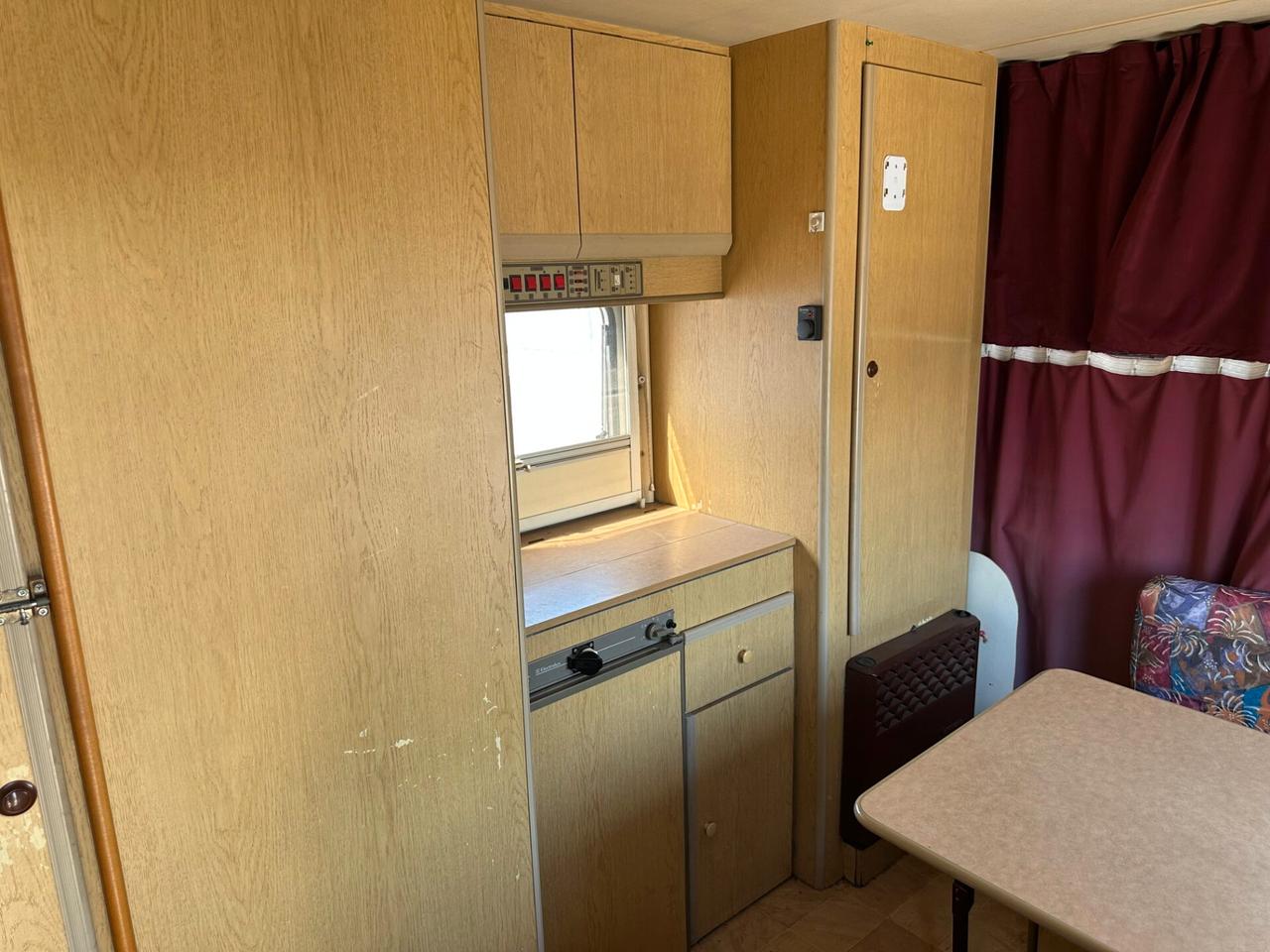 FIAT CAMPER 6 POSTI 100.000 KM