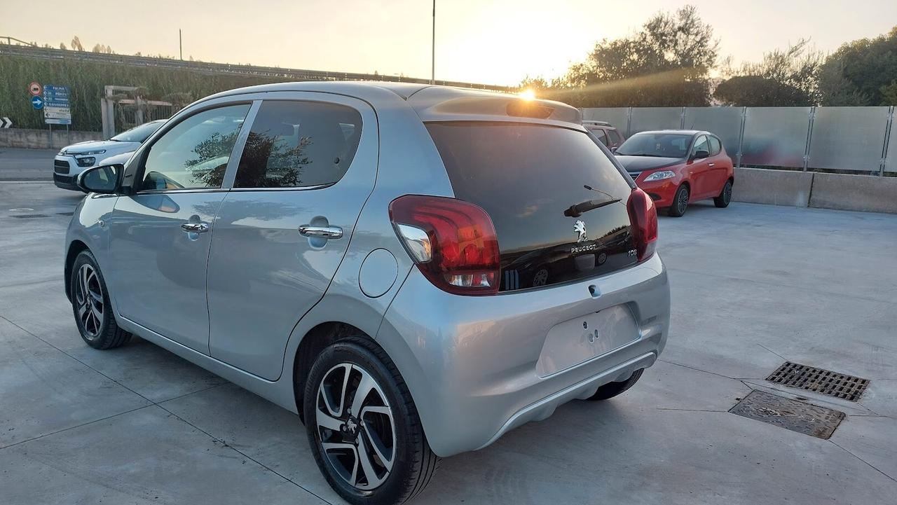 Peugeot 108 VTi 68 5 porte 2017 Automatica