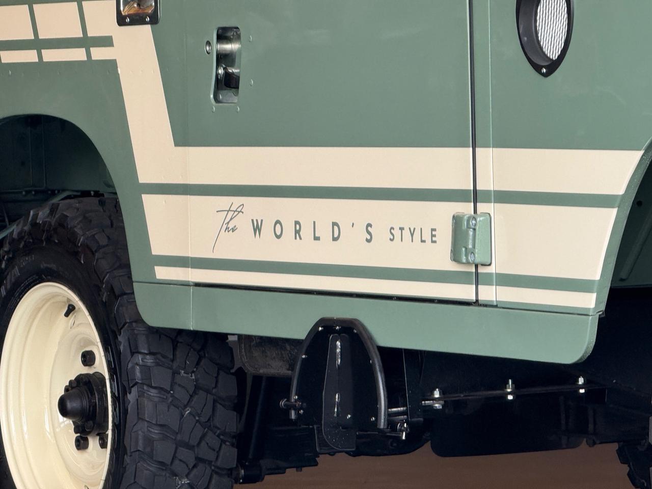 Land Rover Defender SERIES 88 SOFT TOP