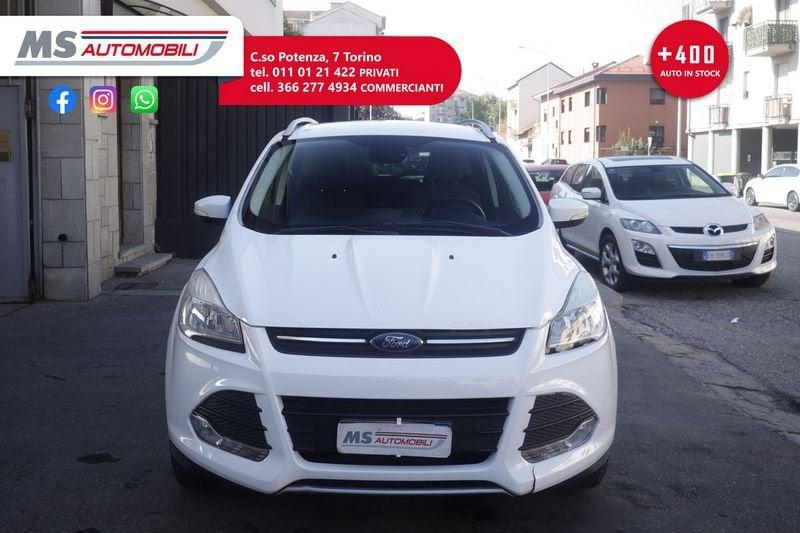 Ford Kuga Ford Kuga 2.0 tdci Titanium Business 2wd s&s 120cv E6 Unicoproprietario