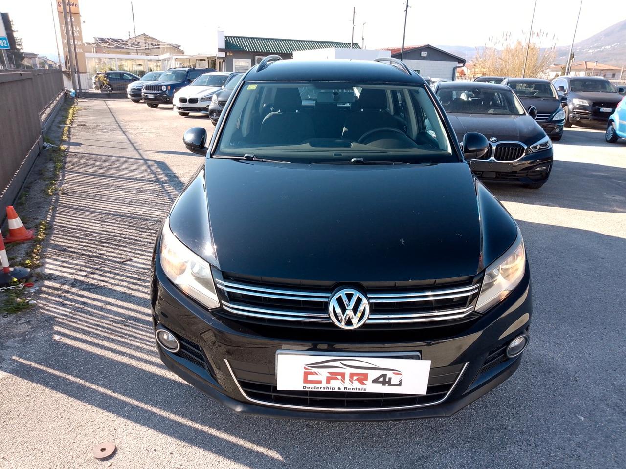 Volkswagen Tiguan 2.0 TDI 110 CV Trend & Fun BlueMotion Technology