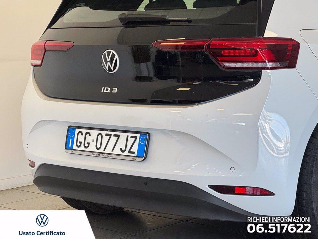 VOLKSWAGEN Id.3 45 kwh pure performance del 2021