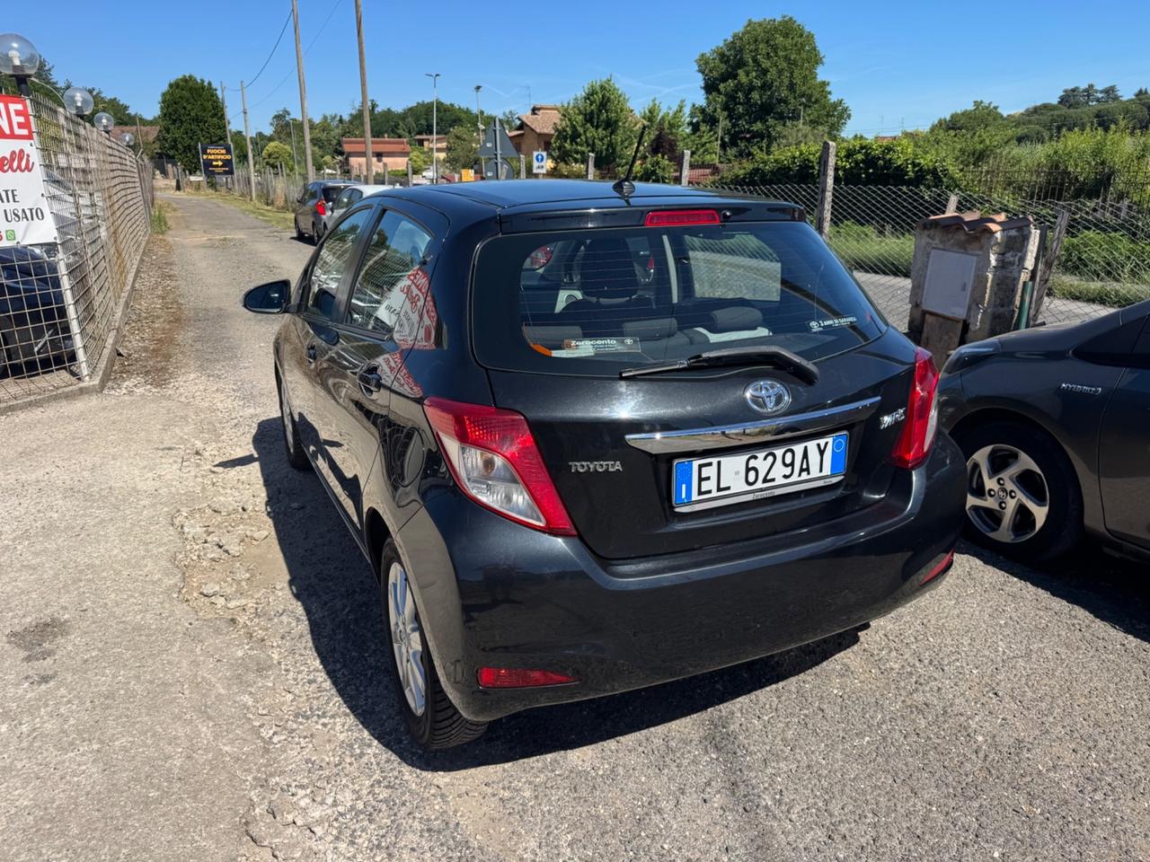 Toyota Yaris 1.4 D-4D 5 porte Lounge NEOPATENTATI