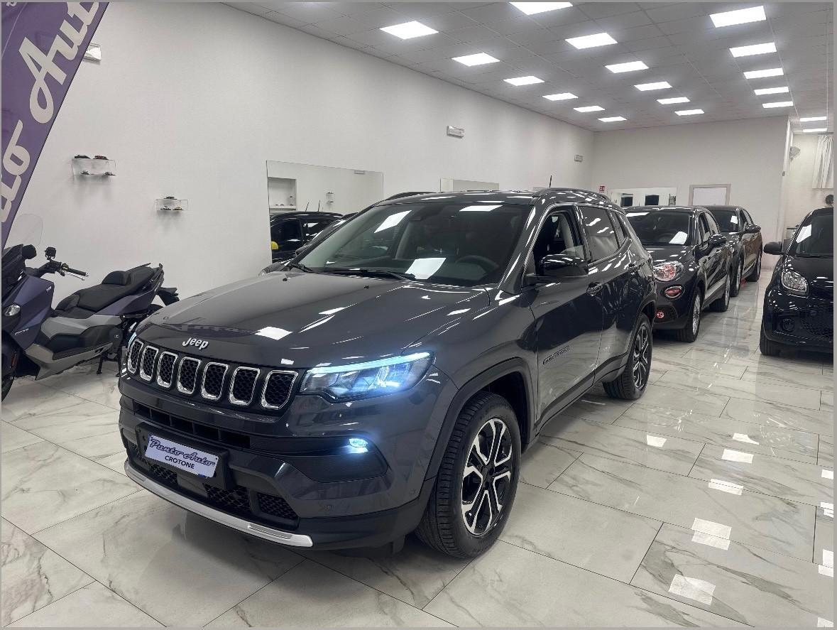 Jeep Compass 1.3 Turbo T4 190 CV PHEV AT6 4xe Limited