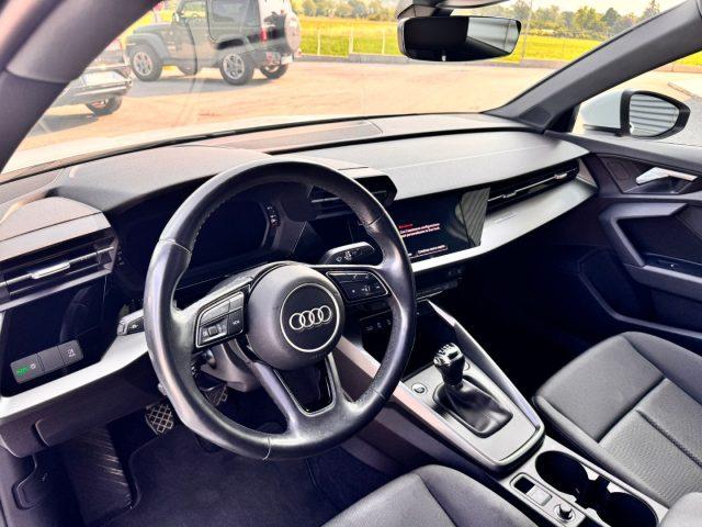 AUDI A3 SPB 30 TDI S-line sportback IVA ESPOSTA LEGGE 104